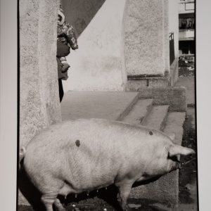 TIRAGE PHOTO  ARGENTIQUE 1990' Olivier Culmann	reportage en Roumanie 18X24cm