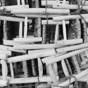 photo sur papier  argentique ESPAGNE 1960 format 30x30cm