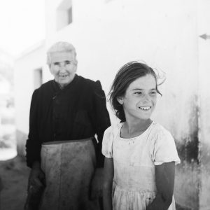 photo sur papier  argentique ESPAGNE 1960 format 30x30cm