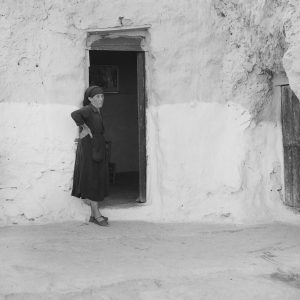 photo sur papier  argentique ESPAGNE 1960 format 30x30cm