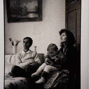 TIRAGE PHOTO  ARGENTIQUE 1990' Olivier Culmann	reportage en Roumanie 18X24cm