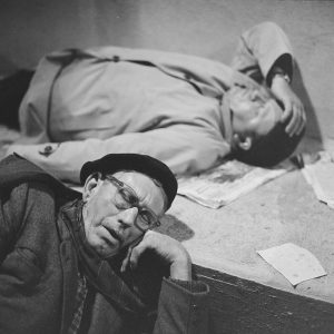 Photo papier  argentique 24 HEURES DU MANS 1960 format 30x30cm