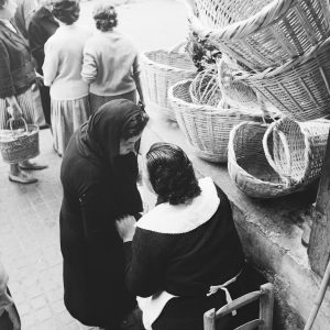 photo sur papier  argentique ESPAGNE  1960 format 30x30cm