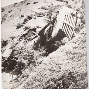 PHOTO DE PRESSE TAMPON AGENCE INTERCONTINENTAL 1950	GUERRE D' ALGERIE 13X18cm