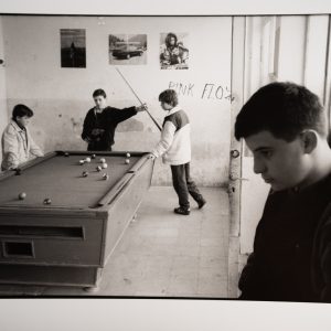 TIRAGE PHOTO  ARGENTIQUE 1990' Olivier Culmann	reportage en Roumanie 18X24cm