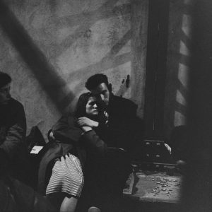 Photo papier  argentique 24 HEURES DU MANS 1960 format 30x30cm