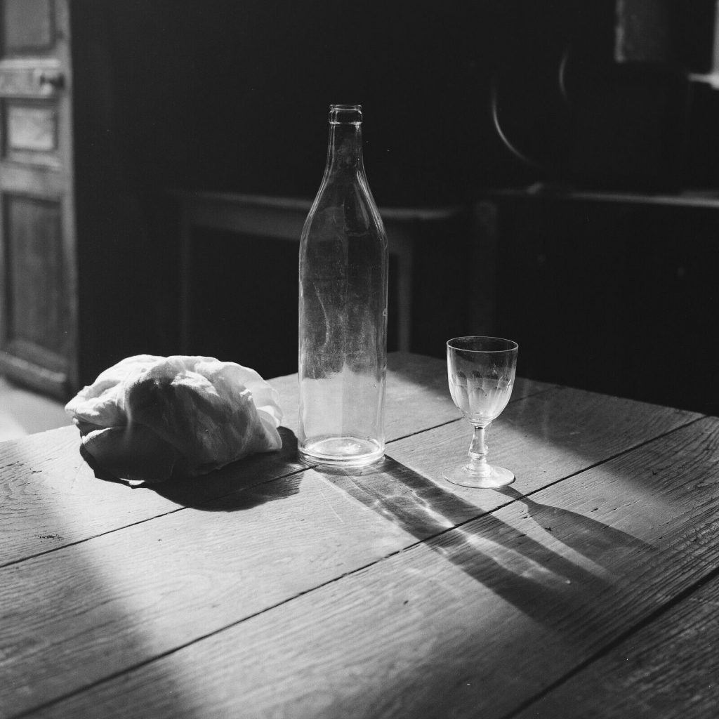 Photo papier argentique nature morte 1960 format 40x40cm