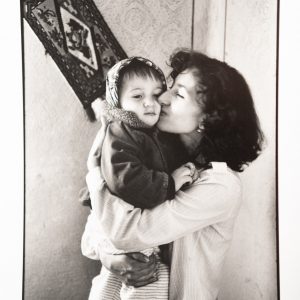 TIRAGE PHOTO  ARGENTIQUE 1990' Olivier Culmann	reportage en Roumanie 18X24cm