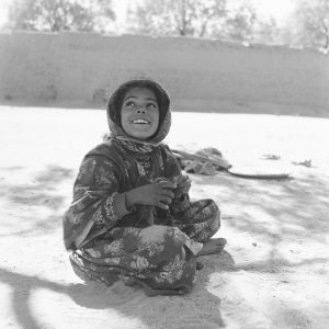 Photo sur papier  argentique BARYTE  Algerie 1960 format 40x40cm