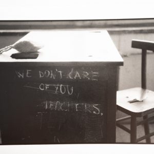 TIRAGE PHOTO  ARGENTIQUE 1990' Olivier Culmann	reportage en Roumanie 18X24cm