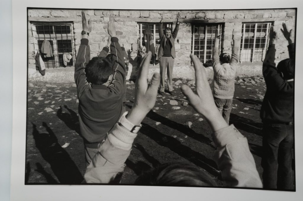 PHOTO Argentique reportage en Roumanie 18X24cm 1990 Olivier Culmann