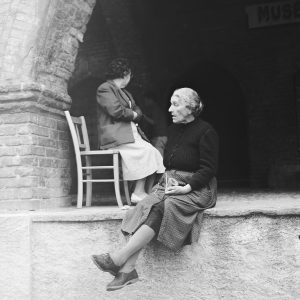 Photo papier  argentique Espagne portrait  1960 format 40x40cm