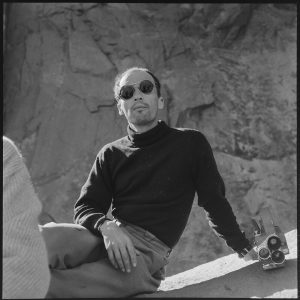 Photo sur papier  argentique BARYTE EXPEDITION Algerie 1960 format 40x40cm