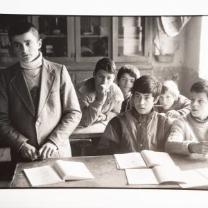 TIRAGE PHOTO  ARGENTIQUE 1990' Olivier Culmann	reportage en Roumanie 18X24cm
