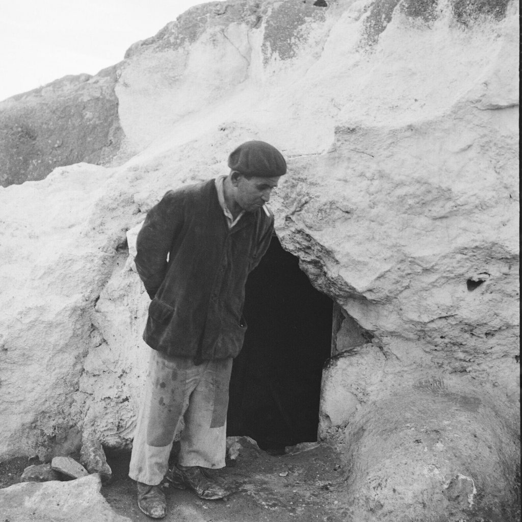 Photo papier argentique Espagne artisanat 1960 format 40x40cm