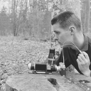 Photo sur papier  argentique PHOTOGRAPHE PARIS 1960 format 40x40cm