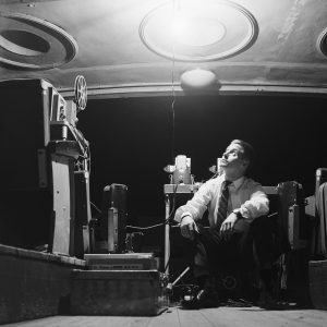 Photo sur papier  argentique PHOTOGRAPHE PARIS 1960 format 40x40cm