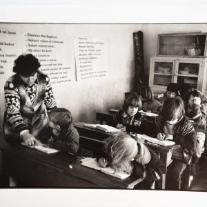 TIRAGE PHOTO  ARGENTIQUE 1990' Olivier Culmann	reportage en Roumanie 18X24cm