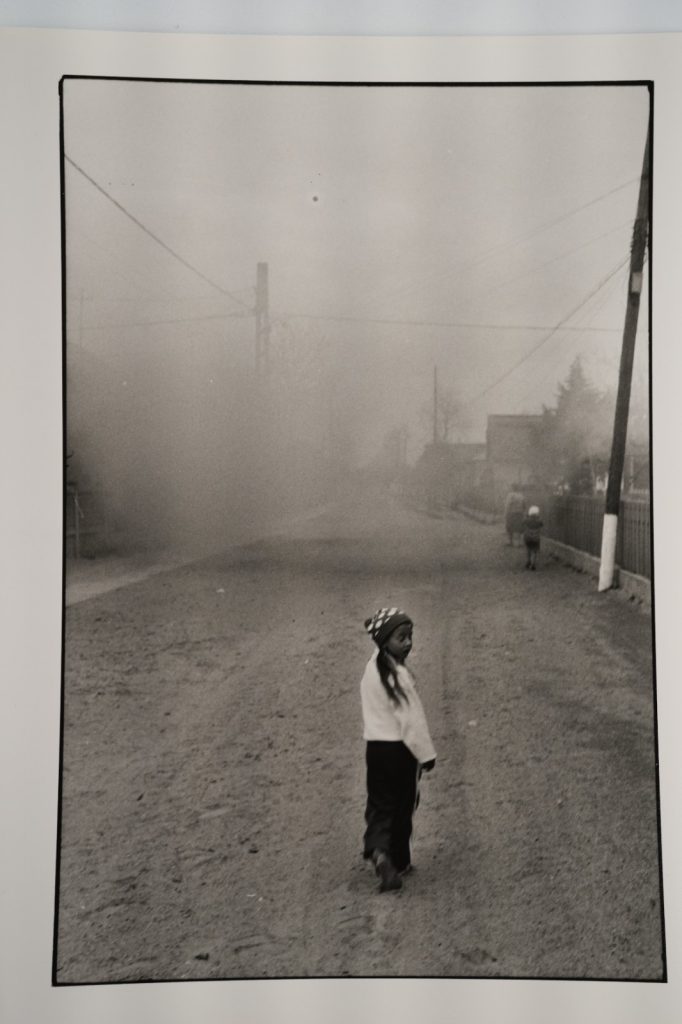 PHOTO Argentique reportage en Roumanie 18X24cm 1990 Olivier Culmann