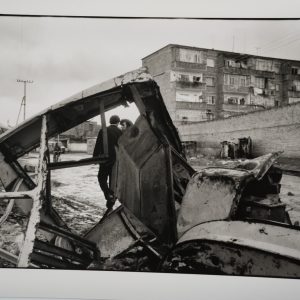 PHOTO Argentique reportage en Roumanie 18X24cm		1990	Olivier Culmann
