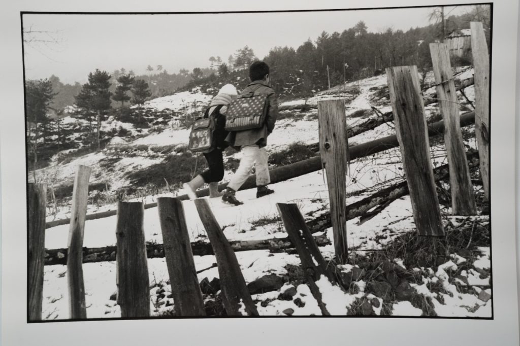 PHOTO Argentique reportage en Roumanie 18X24cm 1990 Olivier Culmann