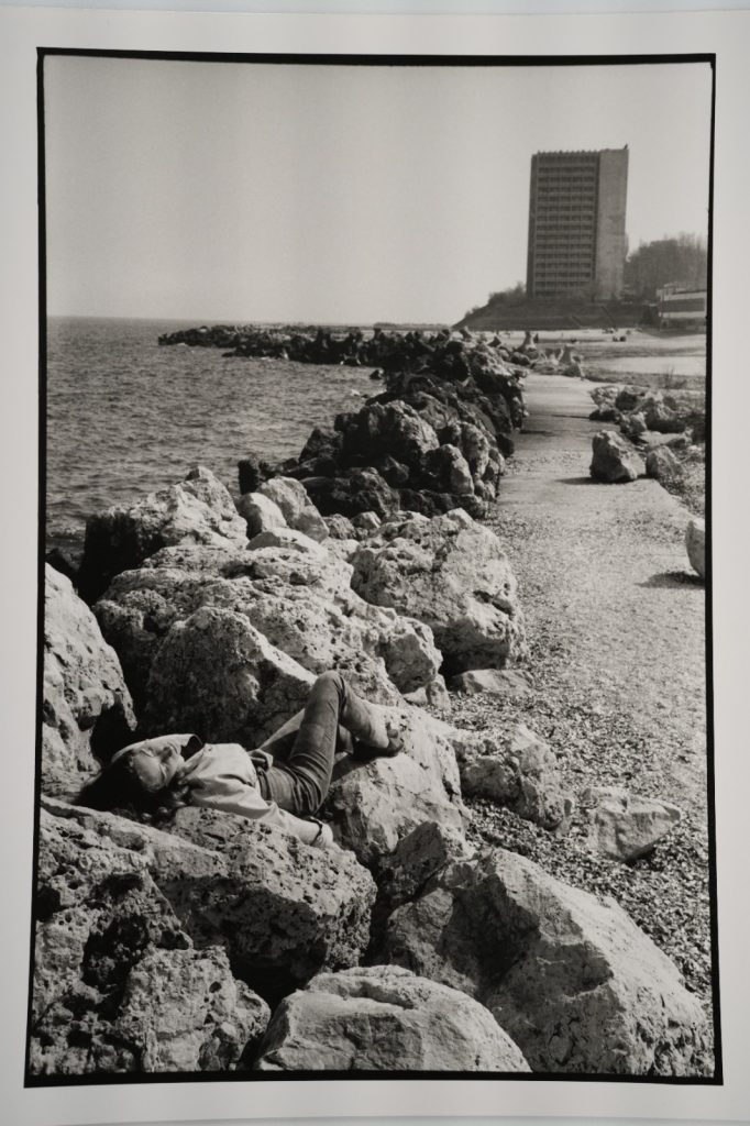 PHOTO Argentique reportage en Roumanie 18X24cm 1990 Olivier Culmann