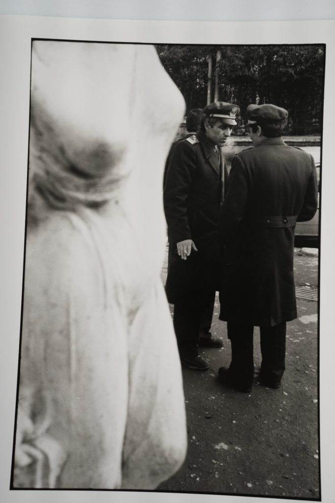 PHOTO Argentique reportage en Roumanie 18X24cm 1990 Olivier Culmann