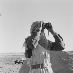 Photo sur papier  argentique BARYTE EXPEDITION Algerie 1960 format 40x40cm