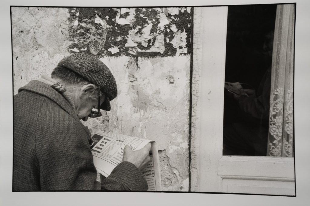 PHOTO Argentique reportage en Roumanie 18X24cm 1990 Olivier Culmann