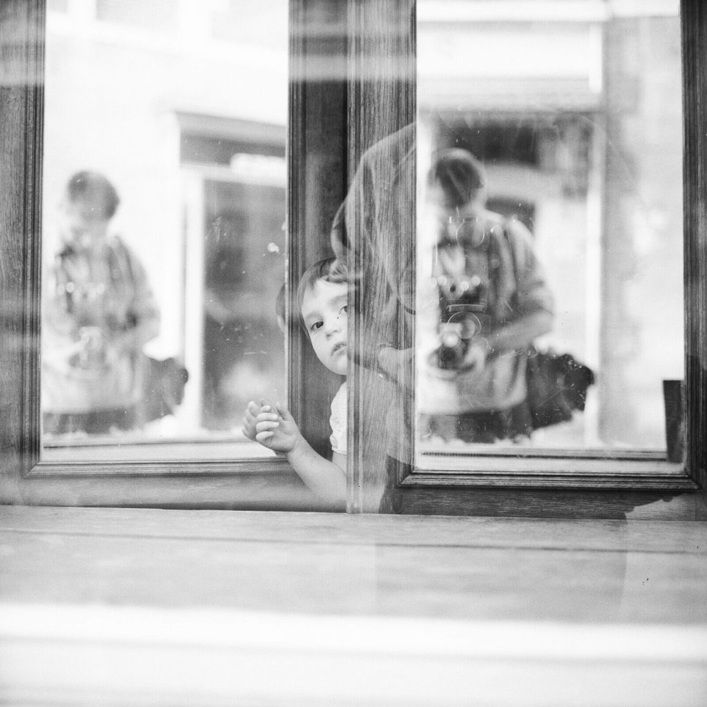 Photo papier argentique enfant 960 format 40x40cm