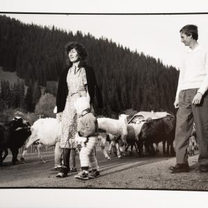 TIRAGE PHOTO  ARGENTIQUE 1990' Olivier Culmann	reportage en Roumanie 18X24cm