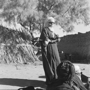 Photo sur papier  argentique BARYTE  Algerie 1960 format 40x40cm