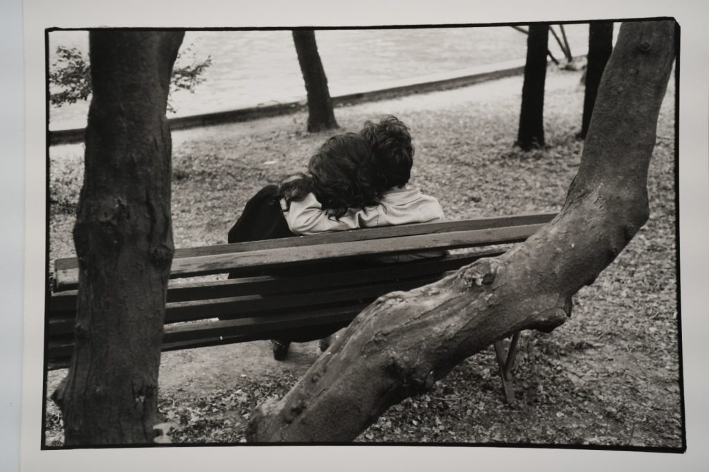 PHOTO Argentique reportage en Roumanie 18X24cm 1990 Olivier Culmann