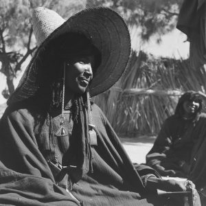 Photo sur papier  argentique BARYTE  Algerie 1960 format 40x40cm