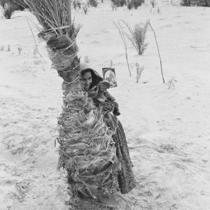 Photo sur papier  argentique BARYTE  Algerie 1960 format 40x40cm