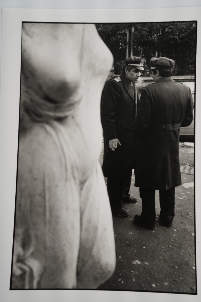 PHOTO Argentique reportage en Roumanie 18X24cm 1990 Olivier Culmann
