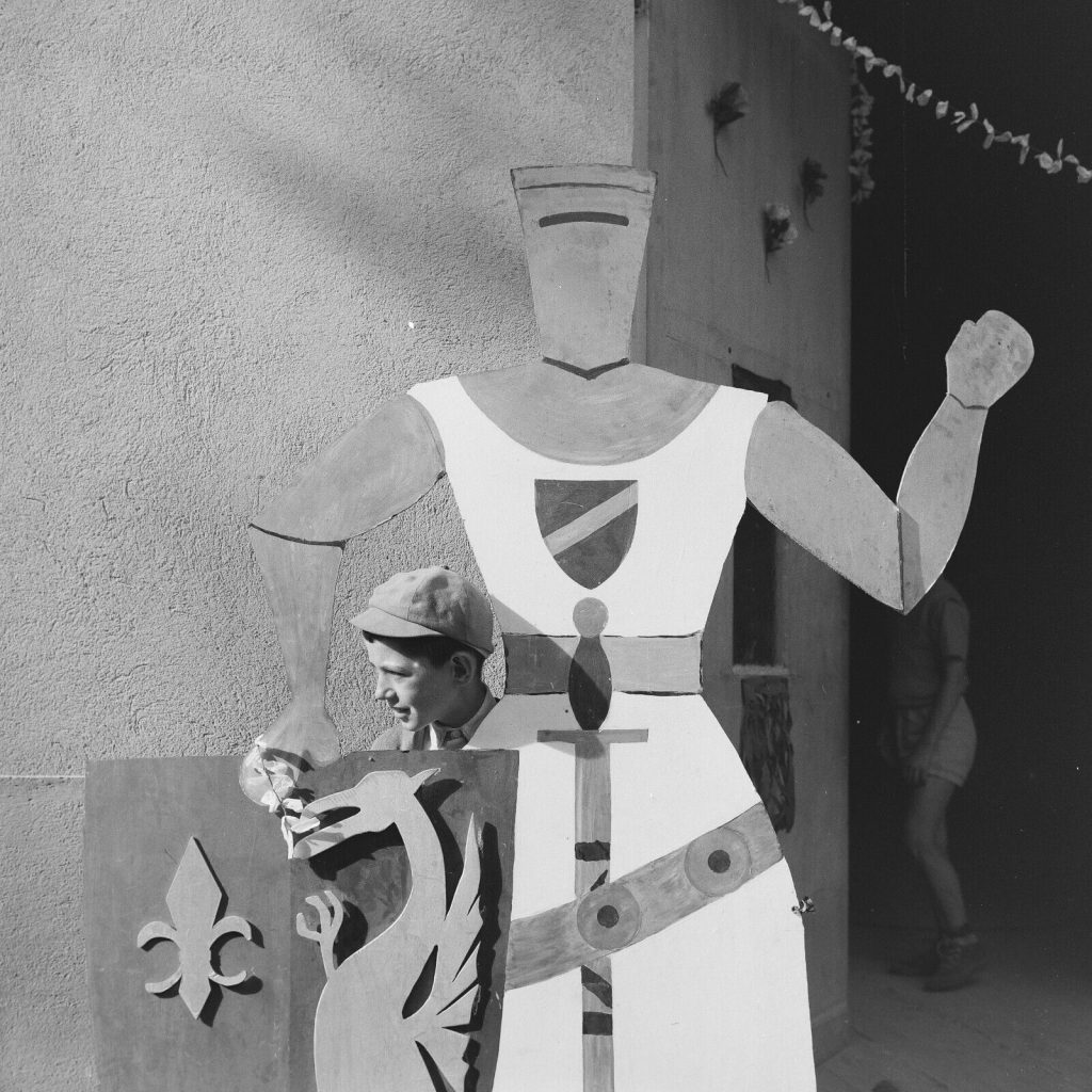 Photo papier argentique enfant 960 format 40x40cm
