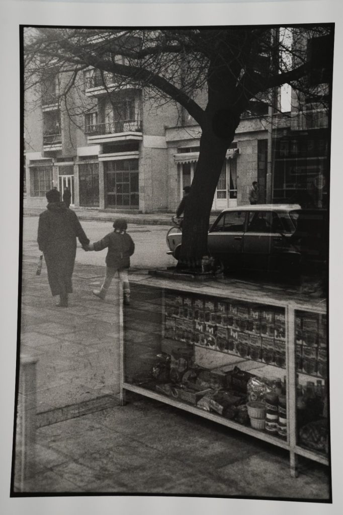 PHOTO Argentique reportage en Roumanie 18X24cm 1990 Olivier Culmann
