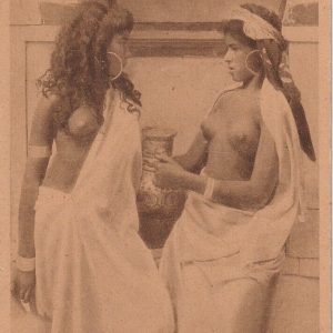 CARTE POSTAL Lehnert & Landrock ORIENTALISME 1910 FORMAT 9X14CM