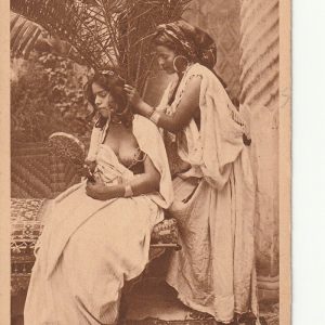 CARTE POSTAL Lehnert & Landrock ORIENTALISME 1910 FORMAT 9X14CM