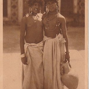 CARTE POSTAL Lehnert & Landrock ORIENTALISME 1910 FORMAT 9X14CM