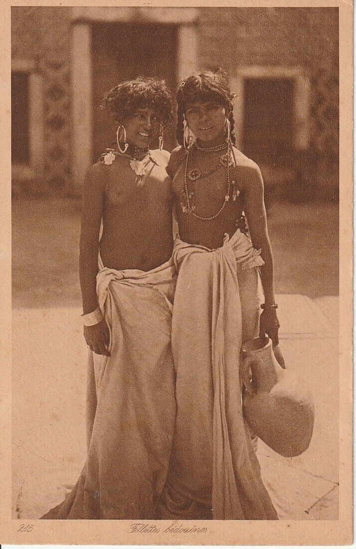 CARTE POSTAL Lehnert & Landrock ORIENTALISME 1910 FORMAT 9X14CM