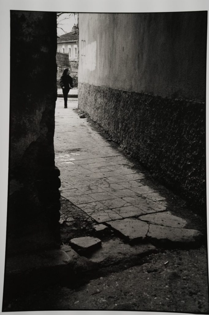 PHOTO Argentique reportage en Roumanie 18X24cm 1990 Olivier Culmann