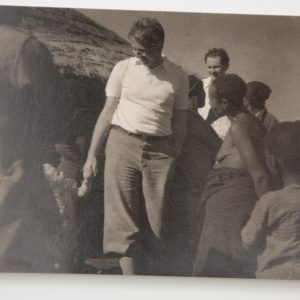 PHOTO CARTE POSTAL ZULU FORMAT 9x13,5cm CIRCA 1940 ZOULOU FEMME OCCIDENTAL