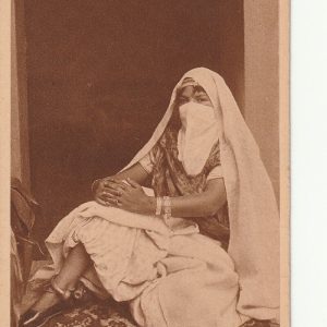 CARTE POSTAL Lehnert & Landrock ORIENTALISME 1910 FORMAT 9X14CM