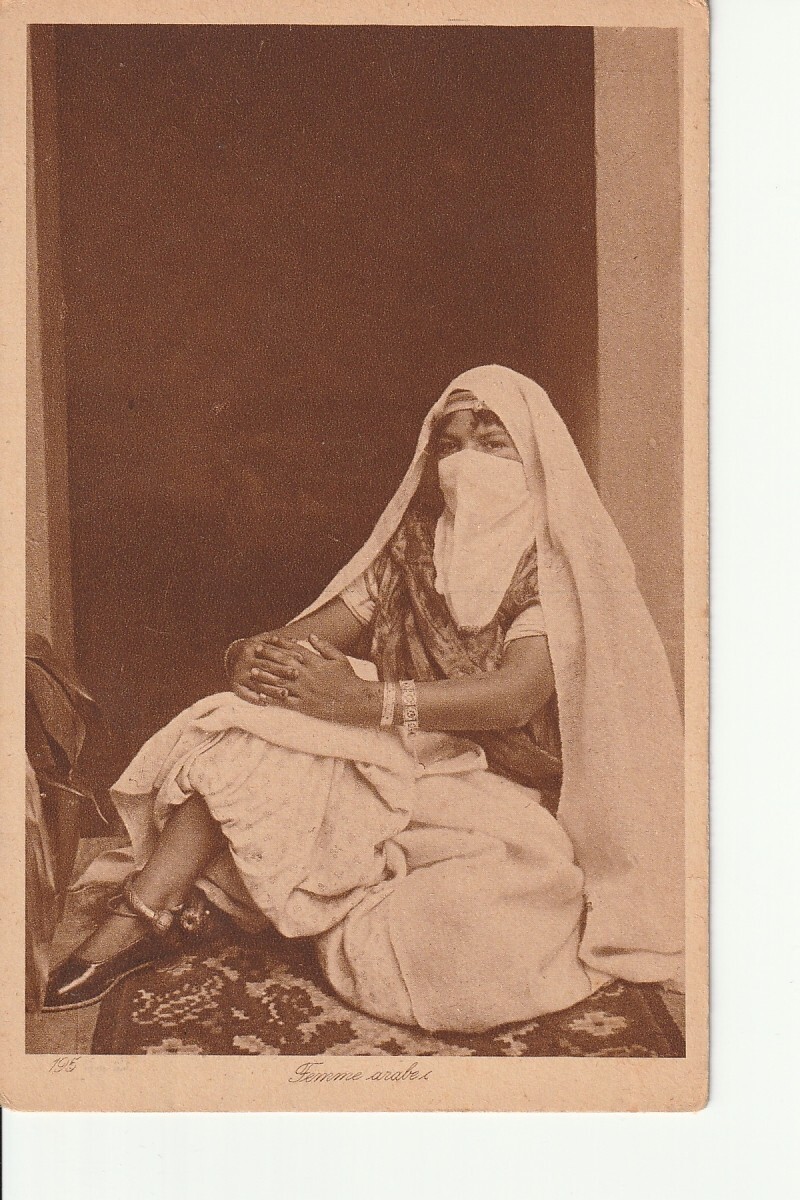 CARTE POSTAL Lehnert & Landrock ORIENTALISME 1910 FORMAT 9X14CM