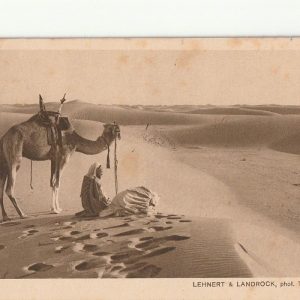 CARTE POSTAL Lehnert & Landrock ORIENTALISME 1910 FORMAT 9X14CM