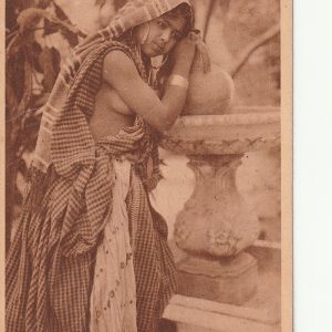 CARTE POSTAL Lehnert & Landrock ORIENTALISME 1910 FORMAT 9X14CM