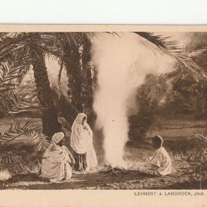 CARTE POSTAL Lehnert & Landrock ORIENTALISME 1910 FORMAT 9X14CM