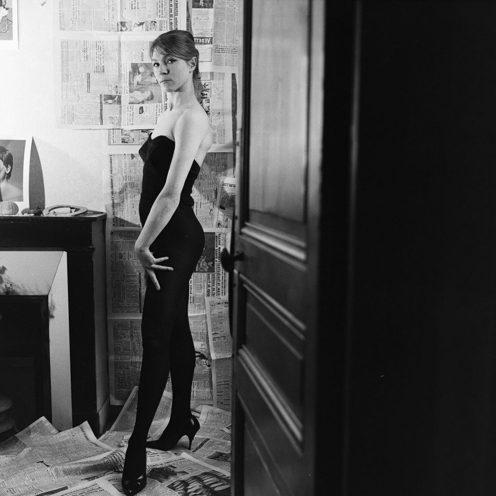 Tirage photo sur papier argentique MODE FEMME 1960 30X30cm